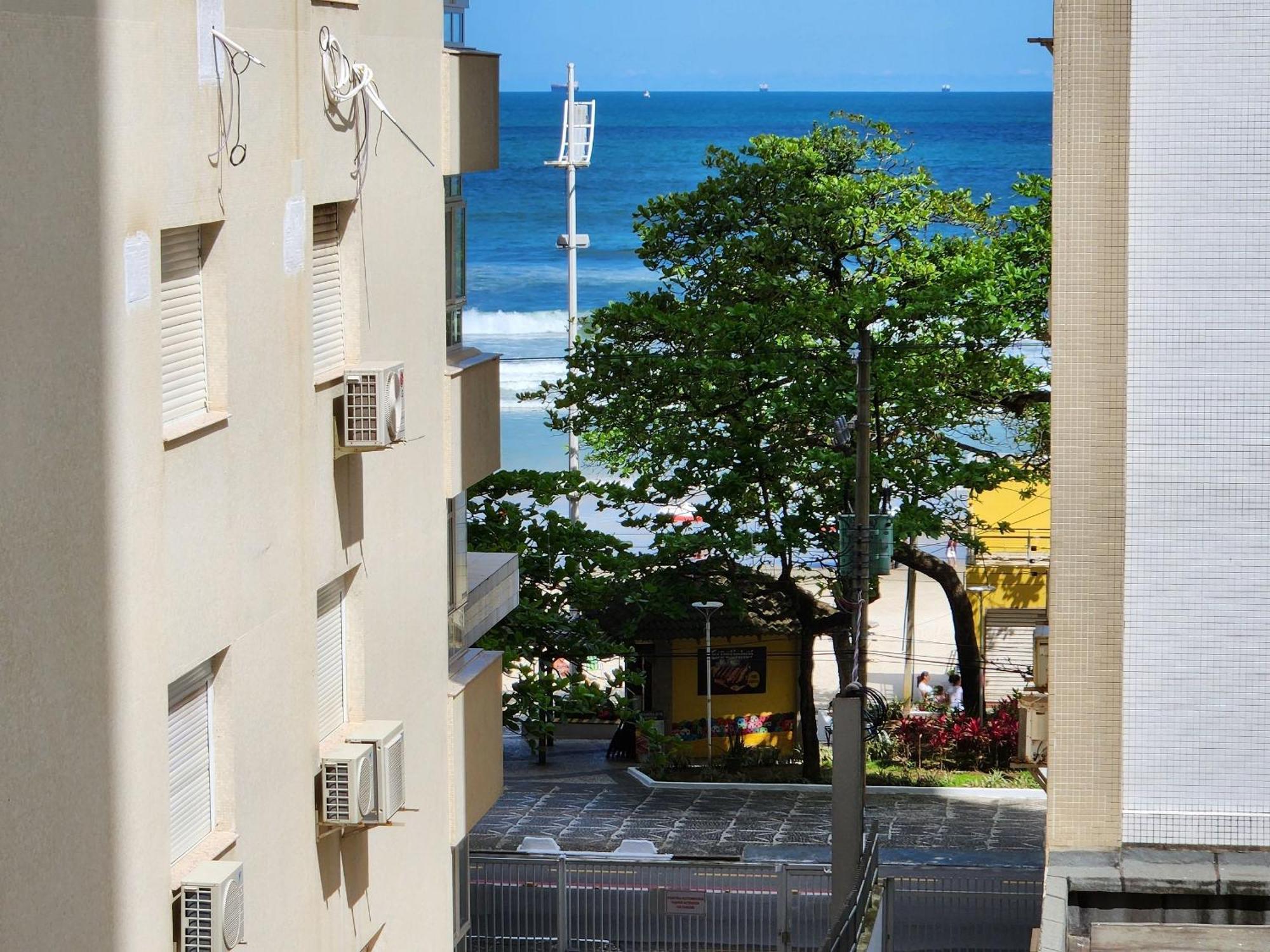Apto Pitangueiras 2 Quartos , 1 Vaga , 6 Pessoas , 50 Metros Do Mar Guarujá Kültér fotó